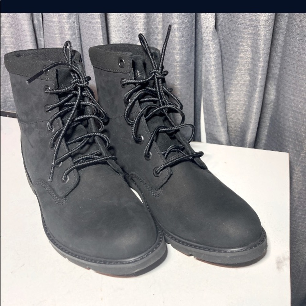 Timberland Black Waterproof Boots
